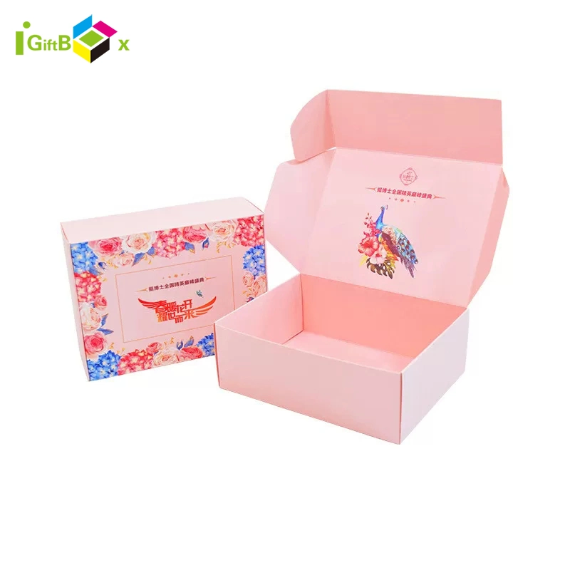 Customized Printing Shipping Boxes Packing Box Cardboard Mailer Shipping Box Custom Logo