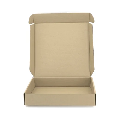 2022 Venta al por mayor de papel Kraft Big Shipping Mailer Empaquetado de cajas corrugadas con logotipo